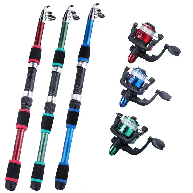 Fishing Rod Surf - Set di canne da pesca Kit