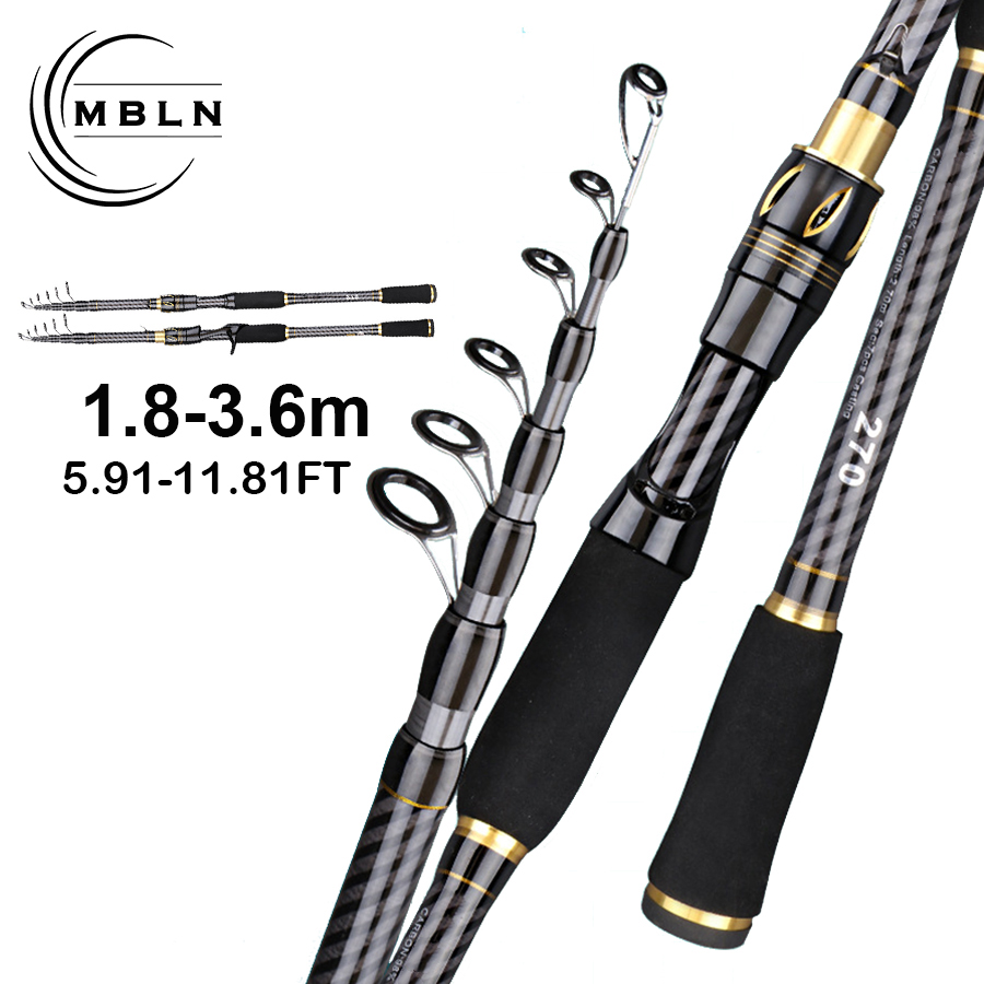 Fishing Rod Surf - Canna da Pesca MBLN in Fibra