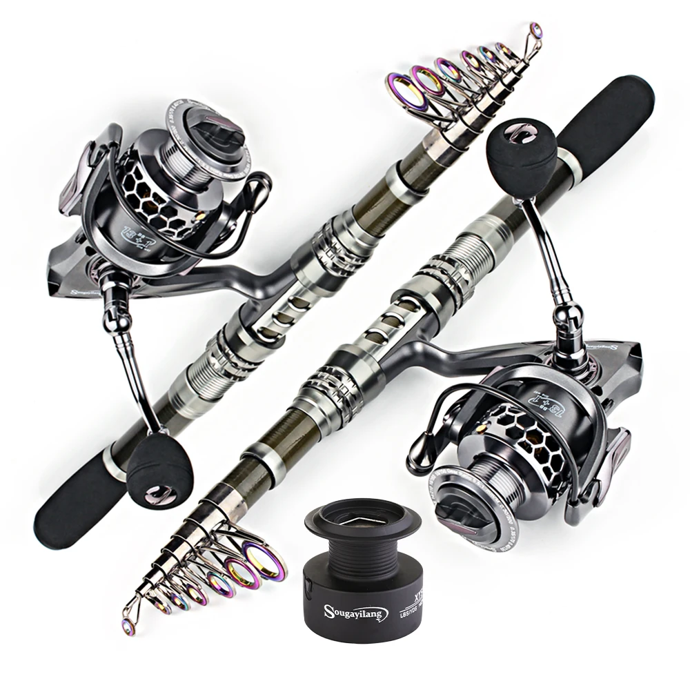 Fishing Rod Surf - Sougayilang 1.8-3.3m Canna da pesca spinning