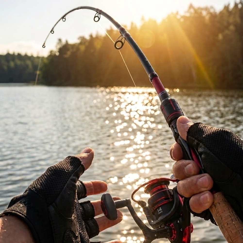 Fishing Rod Carbon Fiber - Canna da pesca ultraleggera in fibra