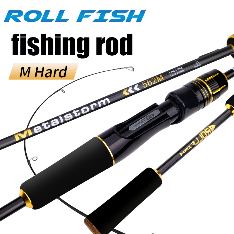 Fishing Rod Surf - ROLLFISH Spinning Casting canna da pesca