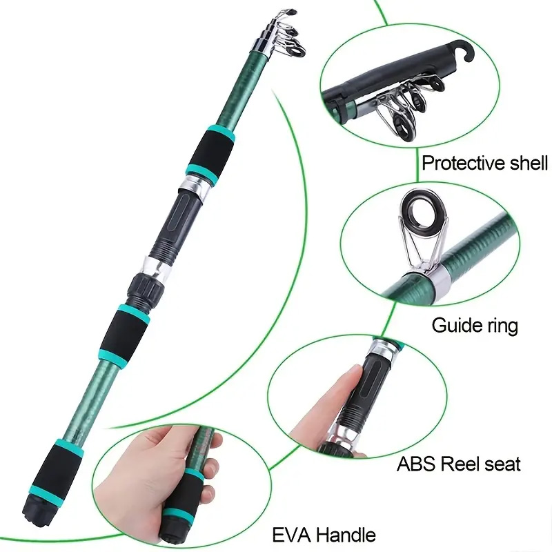 Set di canne da pesca Kit comp - Fishing Rod Surf recensione e prezzo
