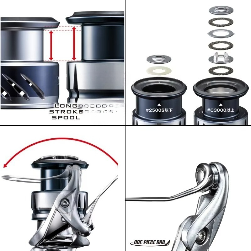 Mulinello da pesca STRADIC FL  - Shimano Reel Stradic recensione e prezzo