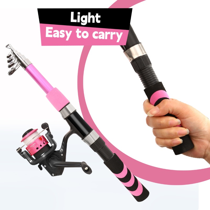 Set combinato per canna da pes - Fishing Rod Spinning recensione e prezzo