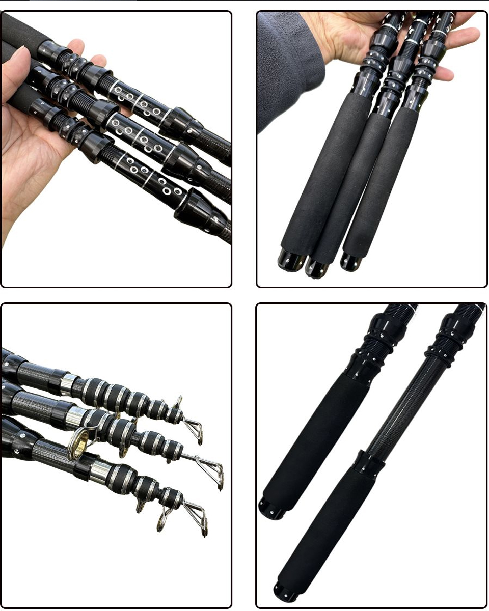 Canna da Pesca Telescopica da  - Fishing Rod Surf recensione e prezzo