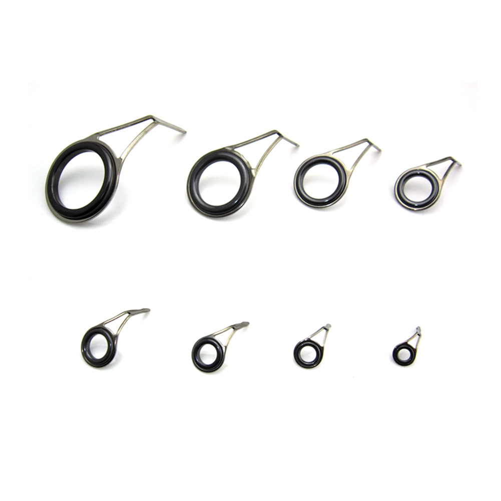 8 pezzi di anelli guida per ca - Fishing Rod Guide Replacement recensione e prezzo