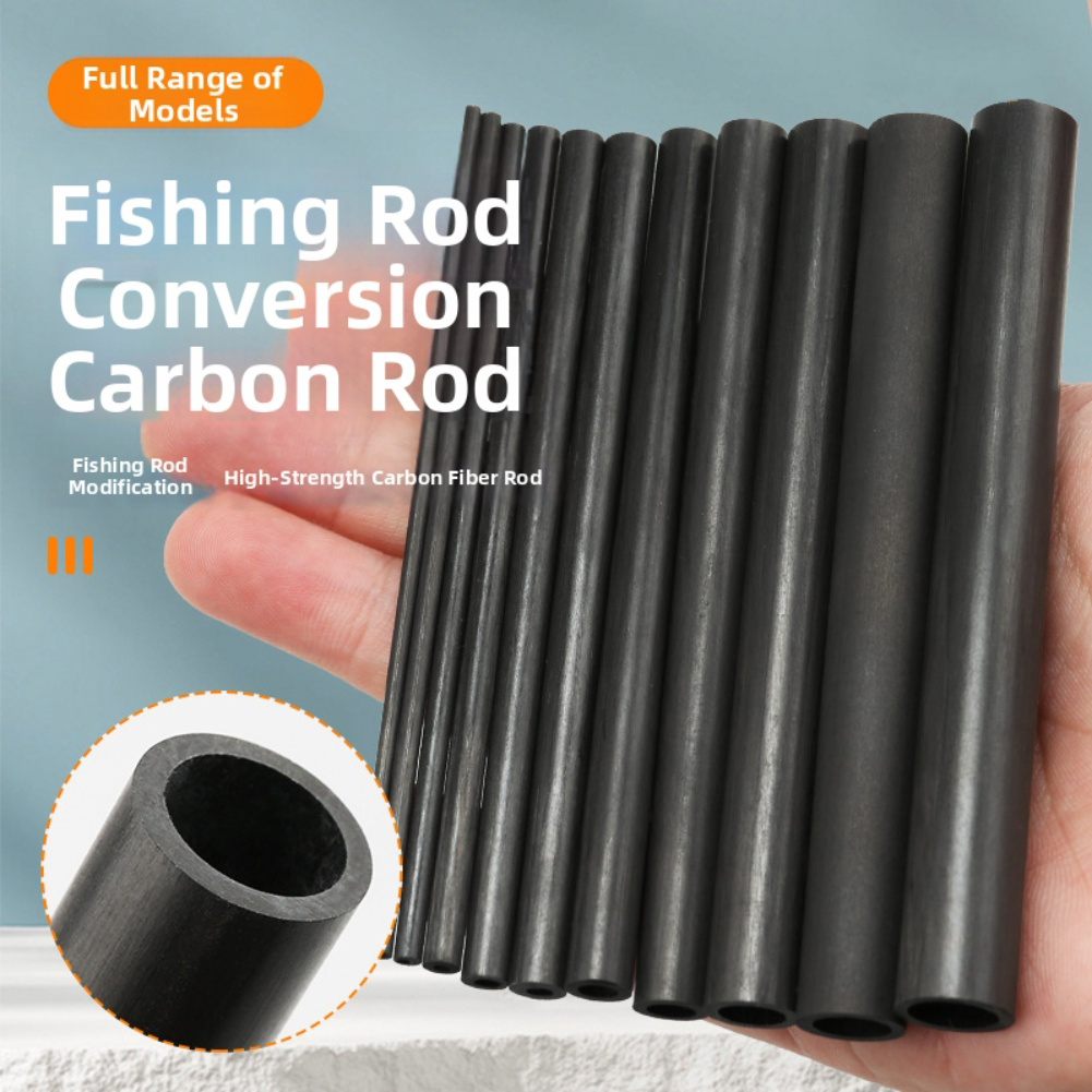 Tubo in Fibra di Carbonio Nero - Fishing Rod Tip Replacement recensione e prezzo