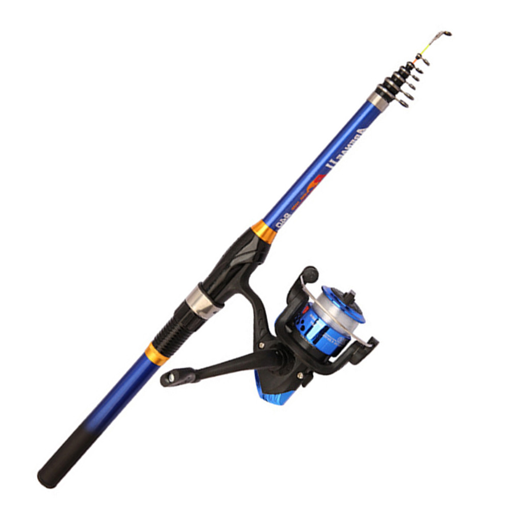 Canna da Pesca Telescopica in  - Fishing Rod Surf recensione e prezzo
