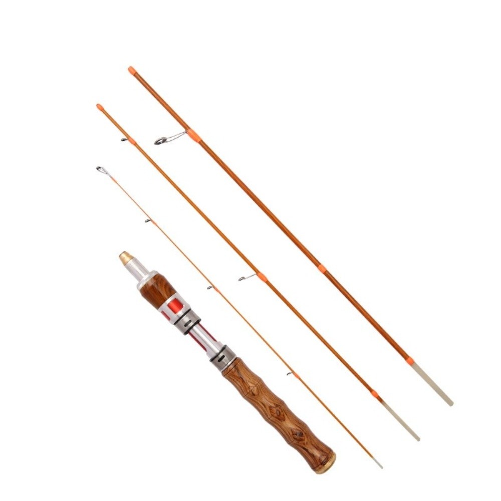 Canna da Pesca Spinning a 4 Se - Fishing Rod Carbon Fiber recensione e prezzo