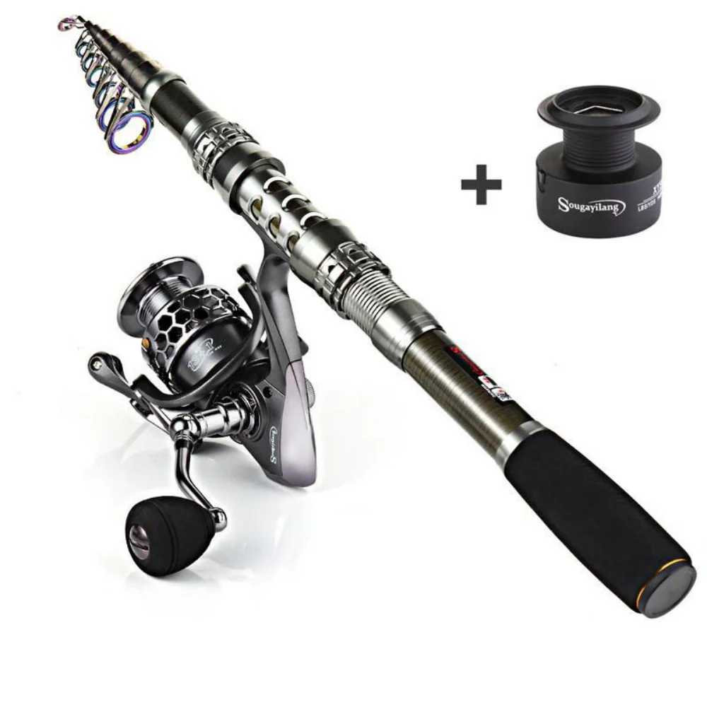 Sougayilang 1.8-3.3m Canna da  - Fishing Rod Surf recensione e prezzo