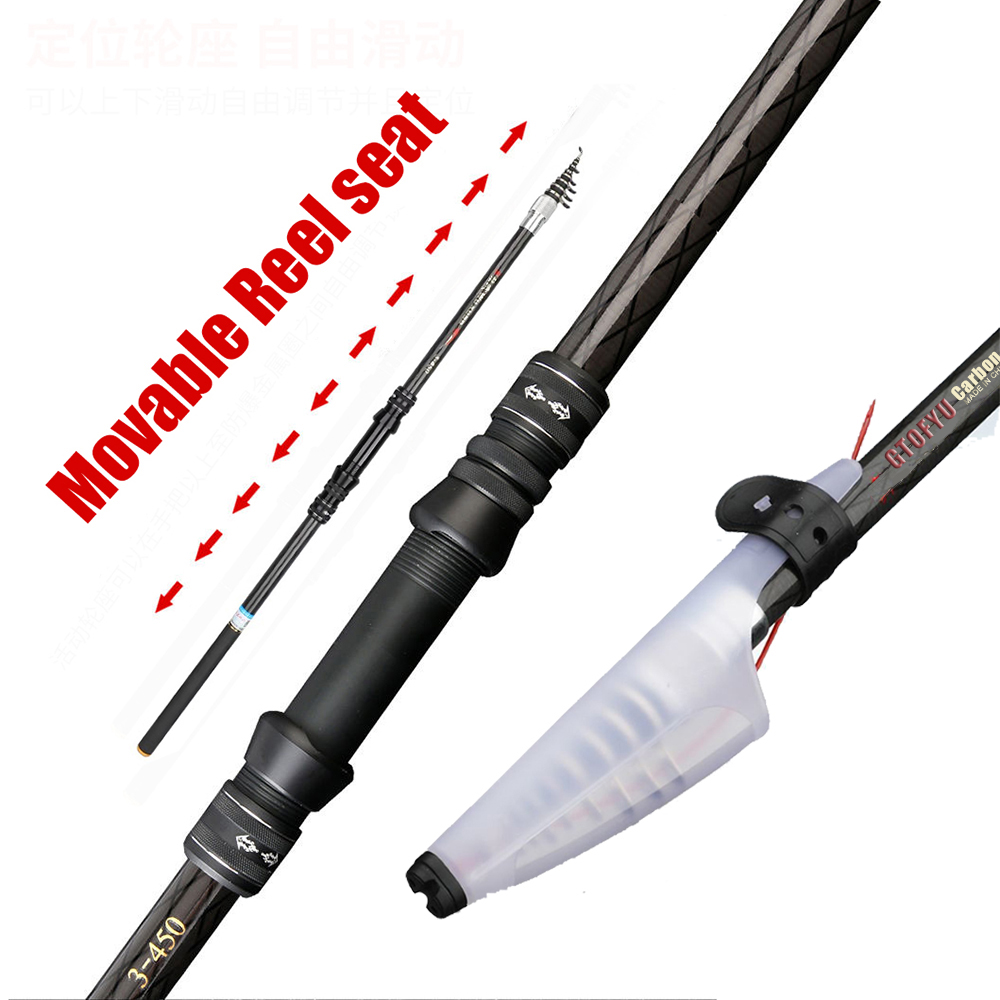 2.7M 3.6M 4.5M 5.4M 6.3M 7.2M  - Fishing Rod Surf recensione e prezzo