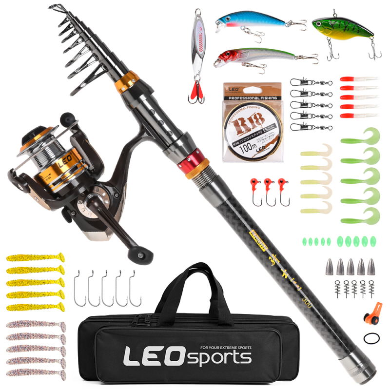 Canna da pesca mulinello da Sp - Fishing Rod Carbon Fiber recensione e prezzo