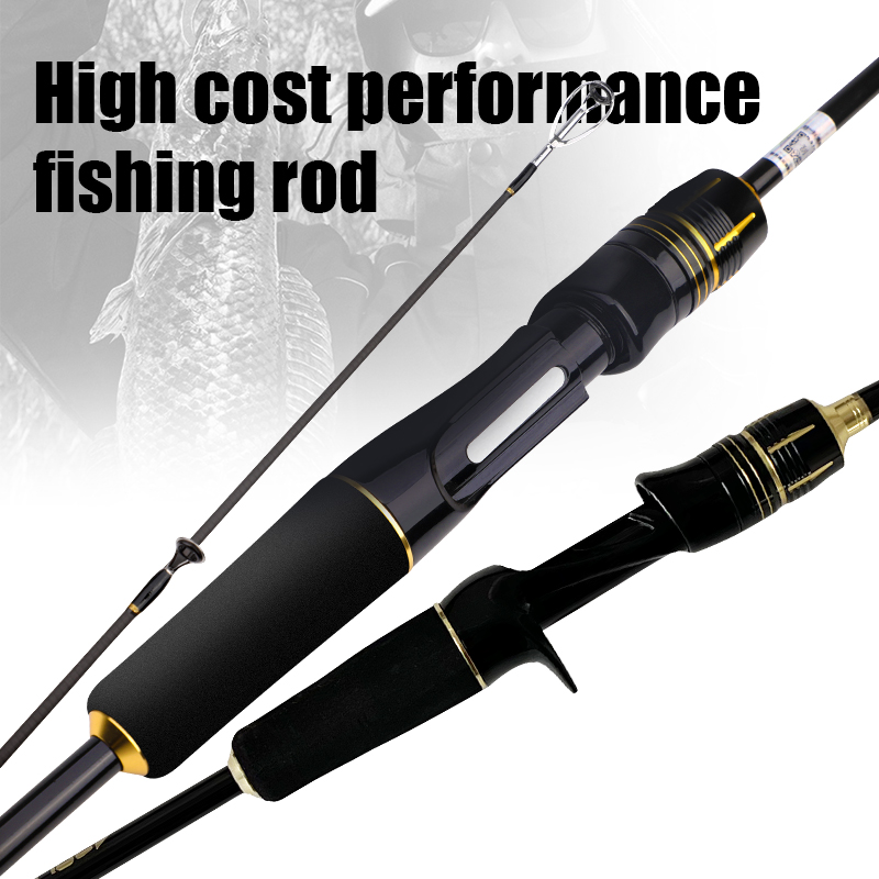 ROLLFISH Spinning Casting cann - Fishing Rod Surf recensione e prezzo