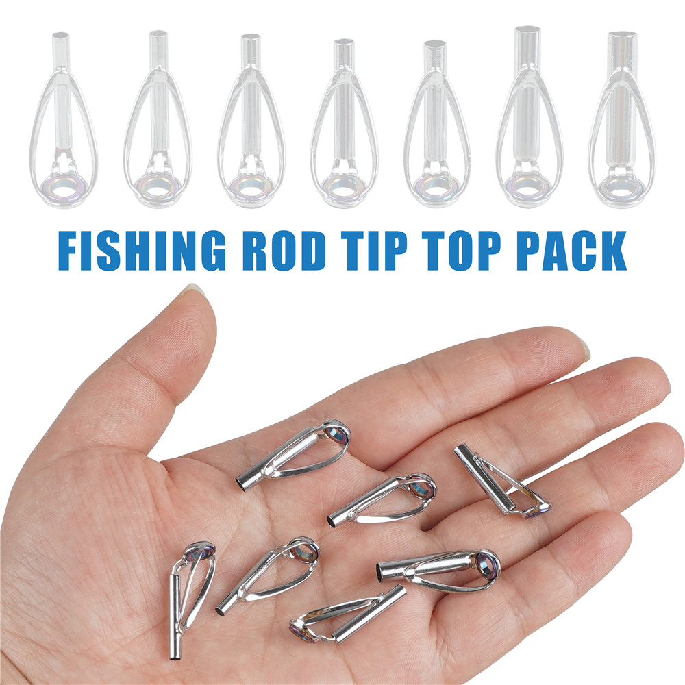 Kit di Riparazione per Canne d - Fishing Rod Guide Replacement recensione e prezzo