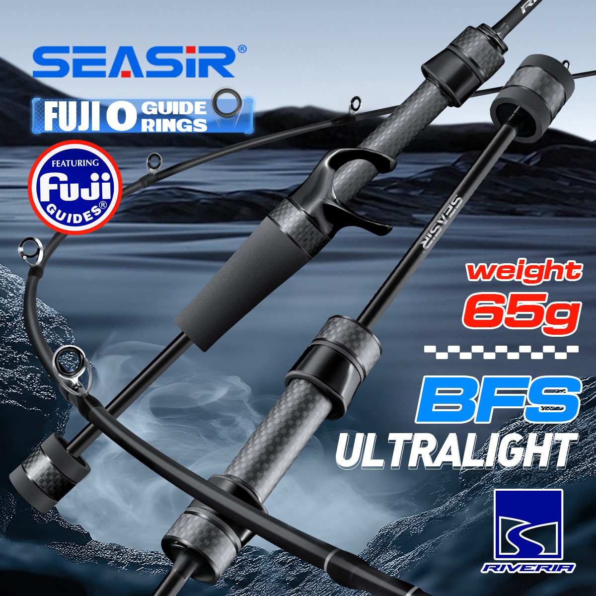 Canna da pesca Baitcasting ult - Fishing Rod Surf recensione e prezzo