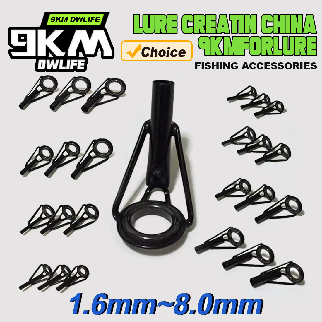 5 pezzi guide punta canna da p - Fishing Rod Guide Replacement recensione e prezzo